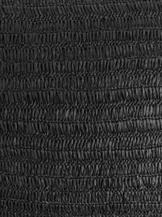 Kissenbezug aus Baststroh, 50 x 50