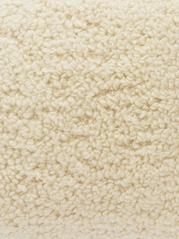 Kissenbezug aus Wolle und Baumwolle