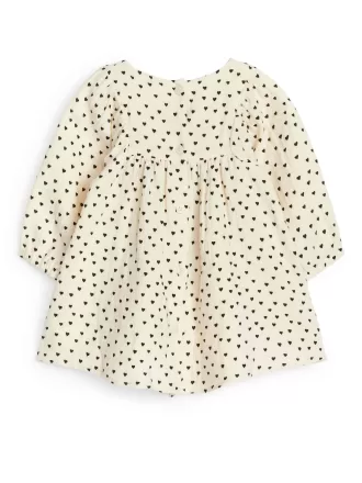 Kleid aus Baumwollmusselin Kleid aus Baumwollmusselin