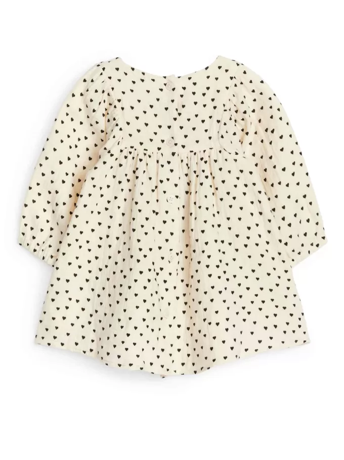 Kleid aus Baumwollmusselin