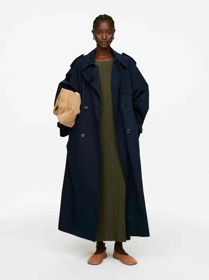 Kleid aus Rippstrick