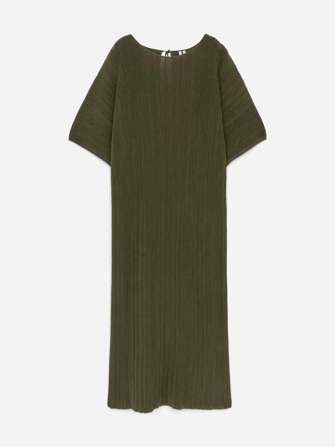 Kleid aus Rippstrick