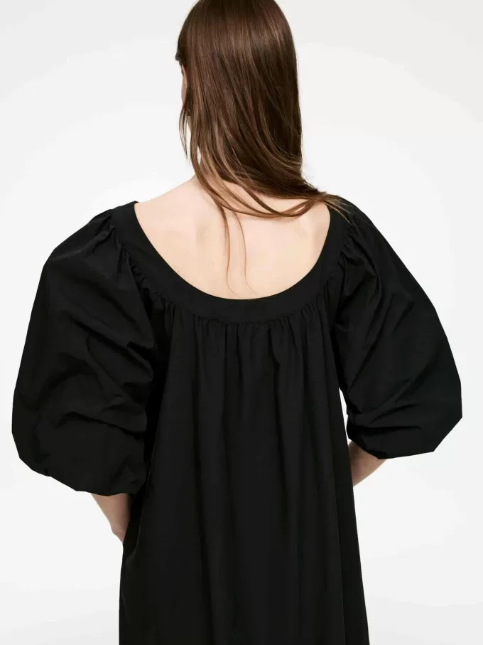 Kleid mit Ballonärmeln Kleid mit Ballonärmeln