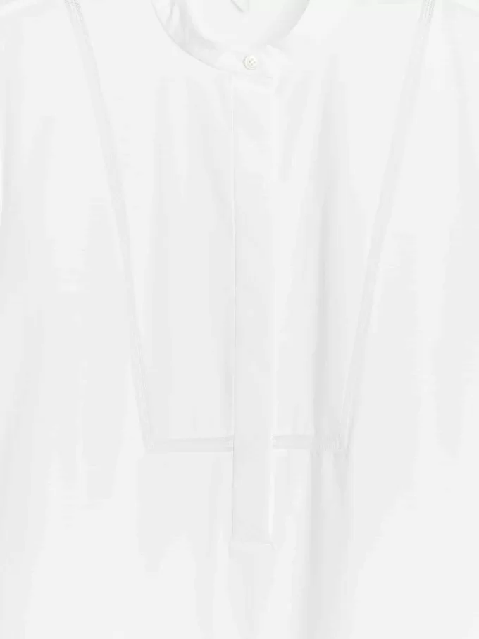 Kurzarm-Tunika aus Baumwolle