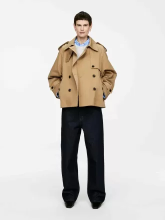 Kurze Trenchjacke Kurze Trenchjacke