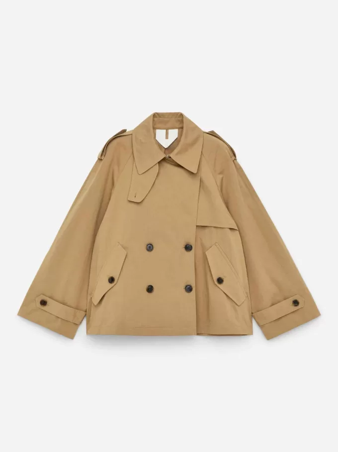 Kurze Trenchjacke Kurze Trenchjacke