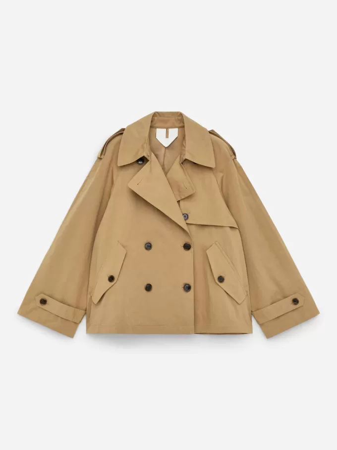 Kurze Trenchjacke Kurze Trenchjacke