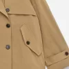 Kurze Trenchjacke Kurze Trenchjacke