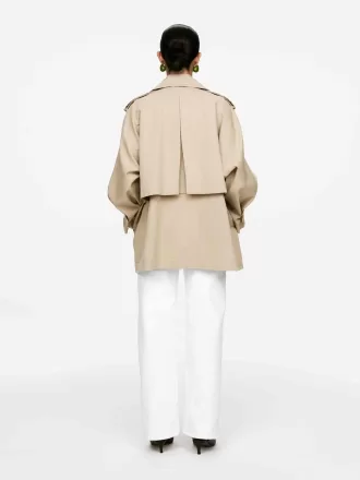 Kurzer Trenchcoat Kurzer Trenchcoat