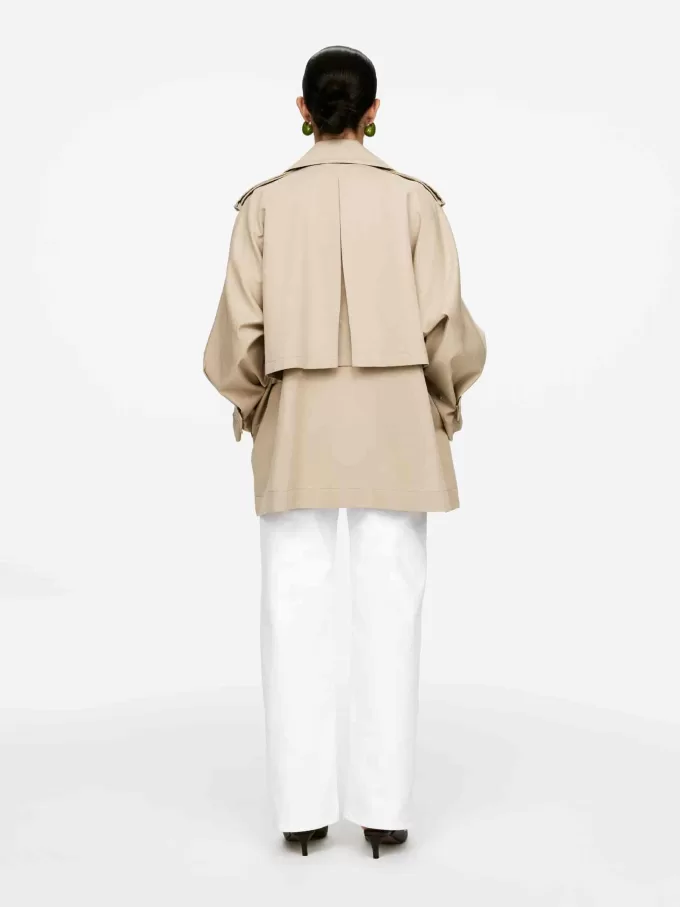 Kurzer Trenchcoat