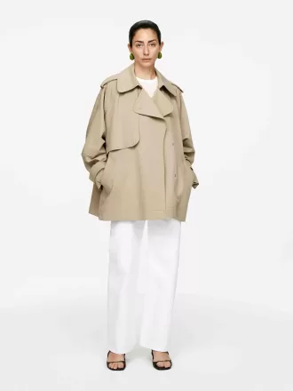 Kurzer Trenchcoat Kurzer Trenchcoat