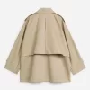Kurzer Trenchcoat