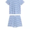 Kurzes Jersey-Pyjama-Set Kurzes Jersey-Pyjama-Set