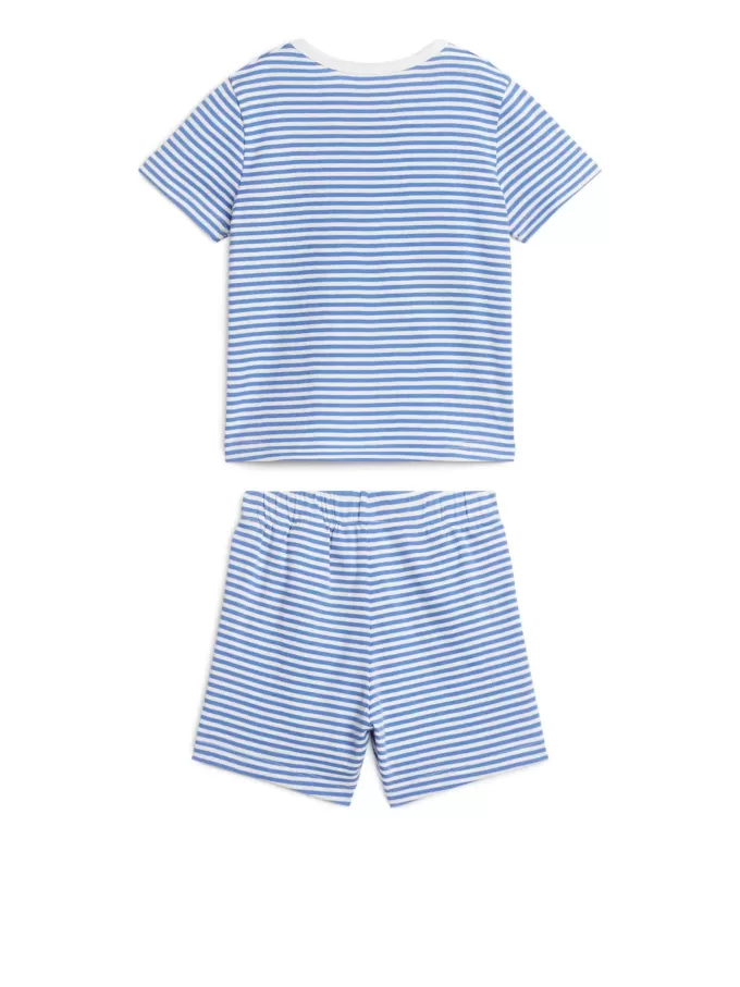 Kurzes Jersey-Pyjama-Set Kurzes Jersey-Pyjama-Set