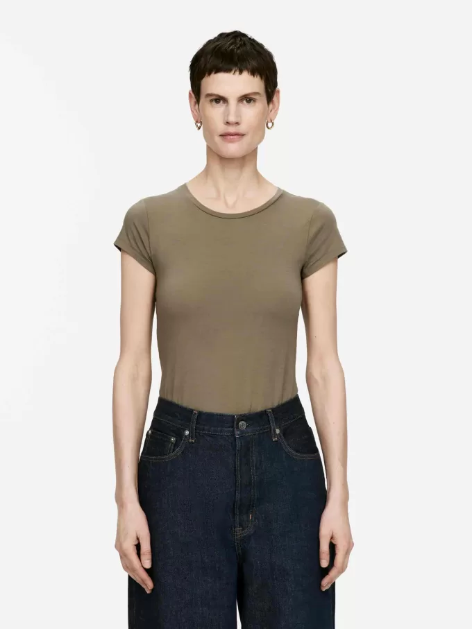 LUNA Tailliertes T-Shirt LUNA Tailliertes T-Shirt