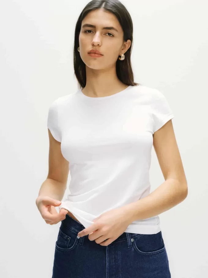 LUNA Tailliertes T-Shirt LUNA Tailliertes T-Shirt