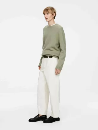 Lässige Canvas-Hose