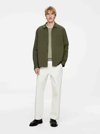 Lässige Canvas-Hose