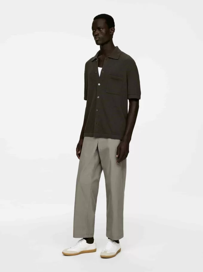 Lässige Chinos aus Baumwollmischung