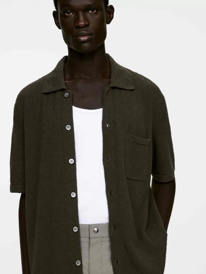 Lässige Chinos aus Baumwollmischung