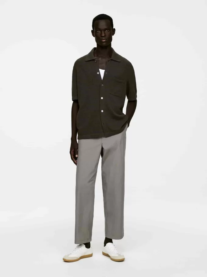 Lässige Chinos aus Baumwollmischung