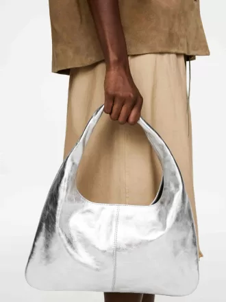 Lässige Ledertasche