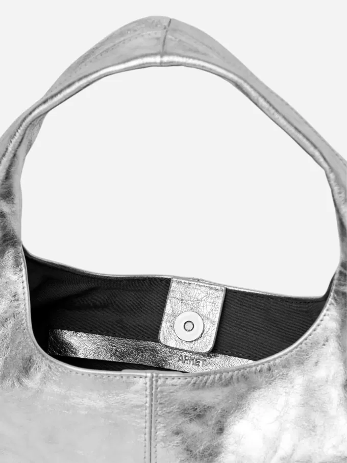 Lässige Ledertasche