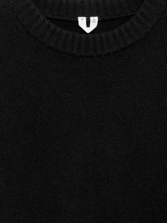 Lässiger Pullover aus Kaschmirwolle
