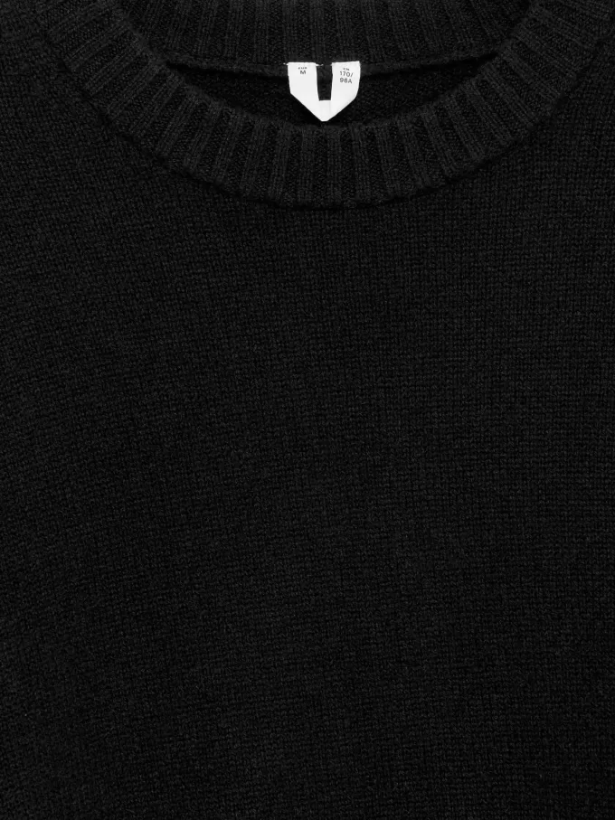 Lässiger Pullover aus Kaschmirwolle