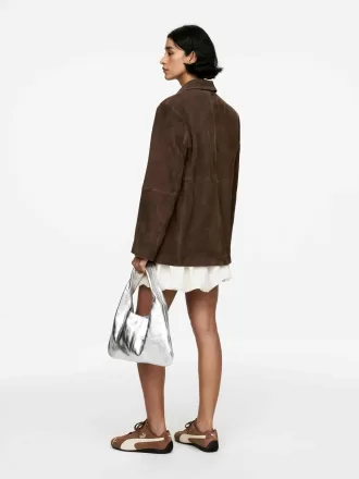 Lässiger Wildlederblazer