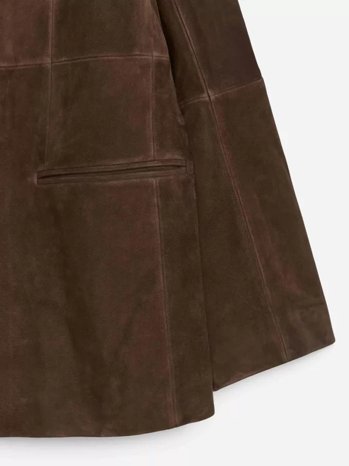 Lässiger Wildlederblazer