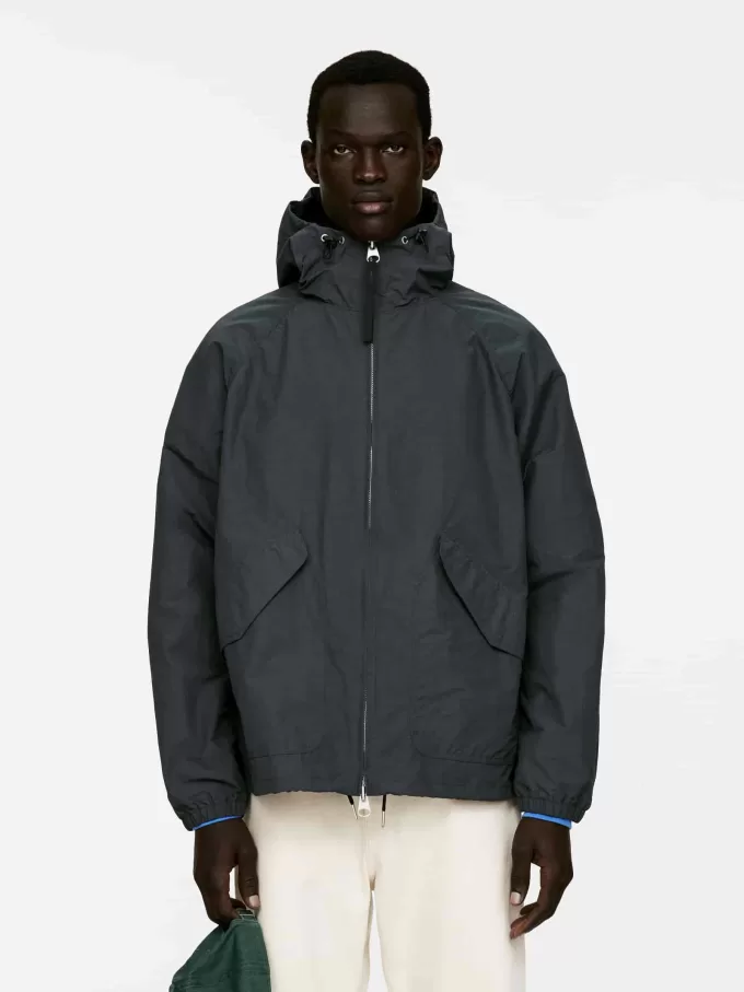 Lässiger Windjacke Lässiger Windjacke