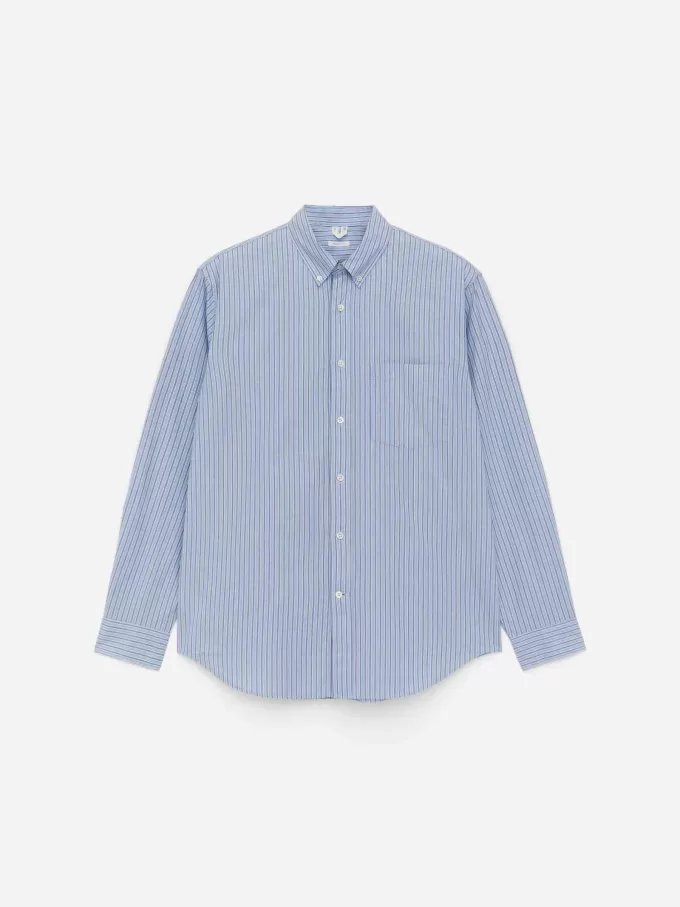 Lässiges Button-Down-Hemd