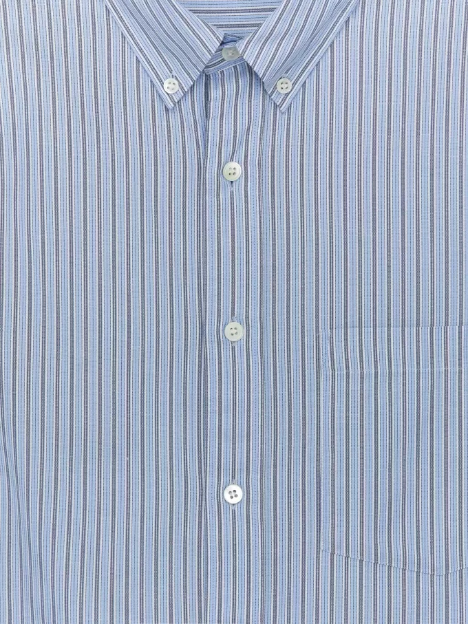 Lässiges Button-Down-Hemd