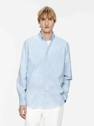 Lässiges Button-Down-Hemd