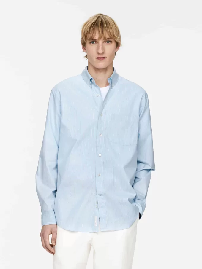 Lässiges Button-Down-Hemd