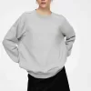 Lässiges Frottee-Sweatshirt