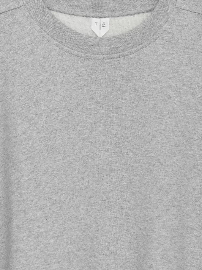 Lässiges Frottee-Sweatshirt