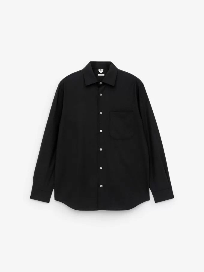 Lässiges Hemd aus Wollmischung Lässiges Hemd aus Wollmischung