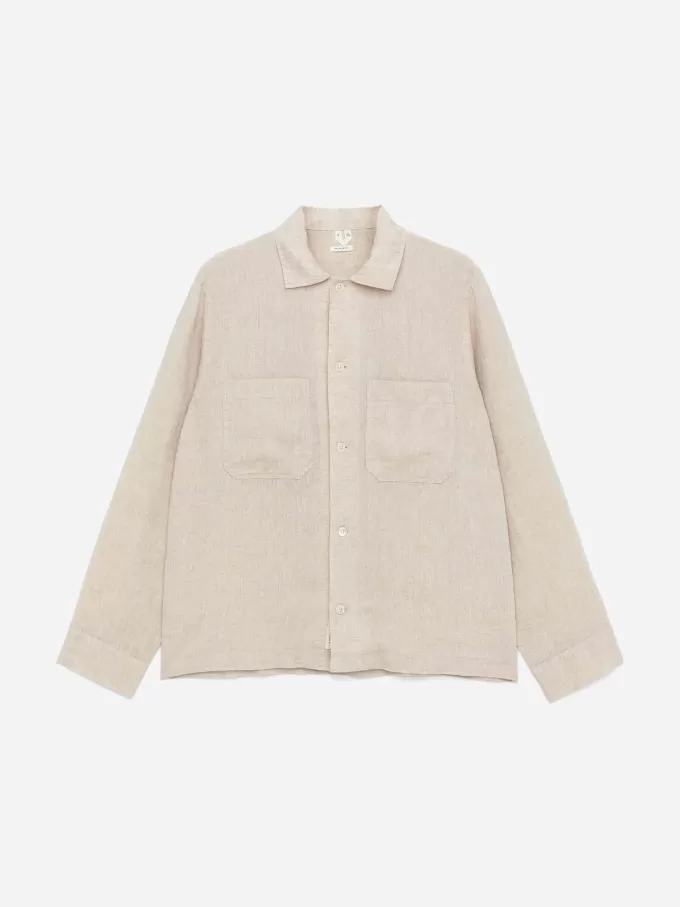 Lässiges Leinenhemd