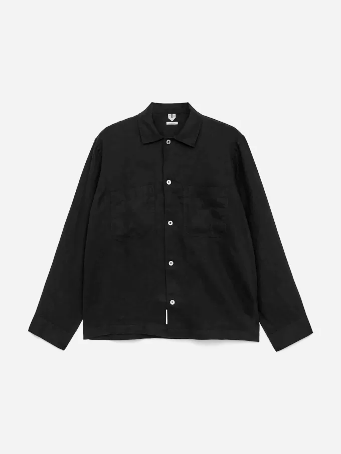 Lässiges Leinenhemd