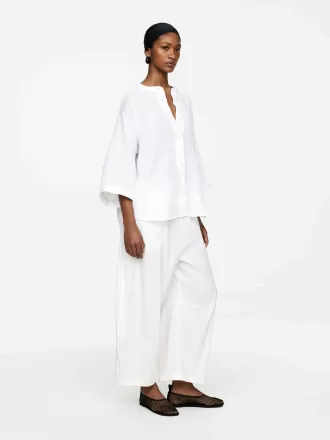 Lässiges Leinenhemd Lässiges Leinenhemd