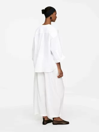 Lässiges Leinenhemd Lässiges Leinenhemd