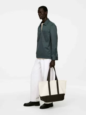 Lässiges Pop-Over-Shirt