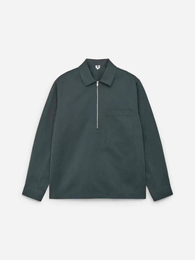 Lässiges Pop-Over-Shirt Lässiges Pop-Over-Shirt