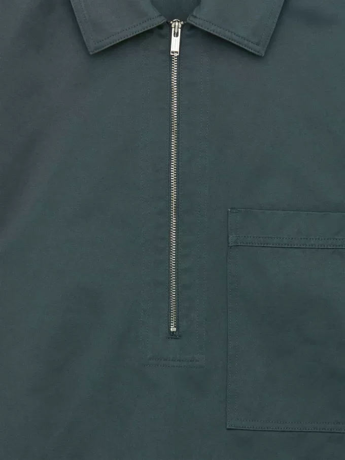 Lässiges Pop-Over-Shirt Lässiges Pop-Over-Shirt