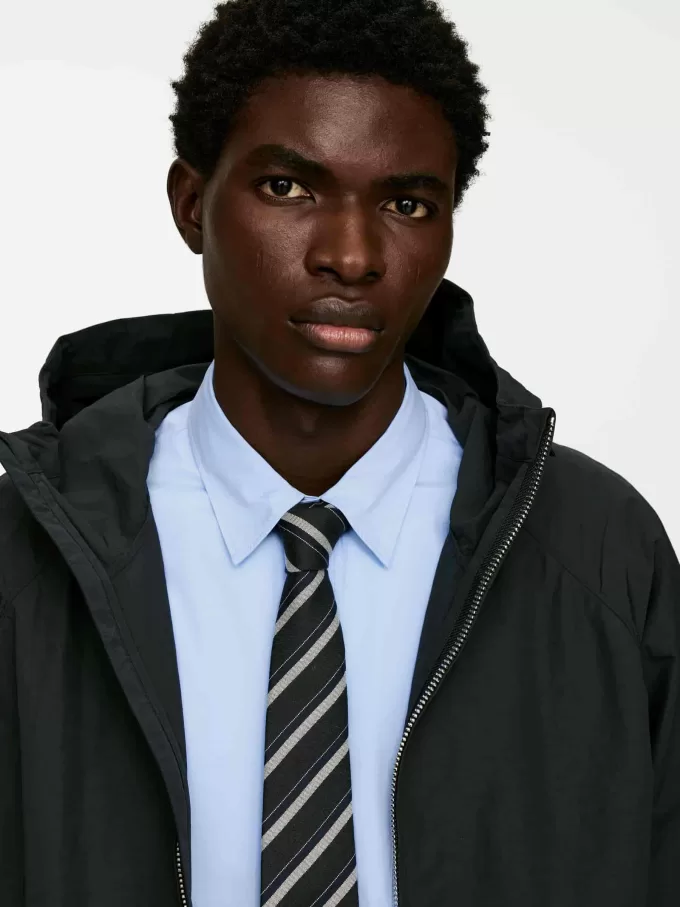 Lässiges Popeline-Hemd