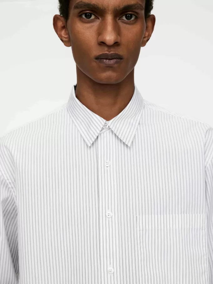 Lässiges Popeline-Hemd Lässiges Popeline-Hemd