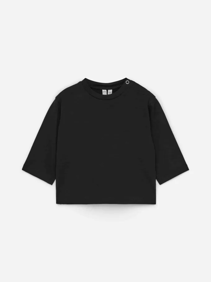 Langarm-Oberteil im 2er-Set