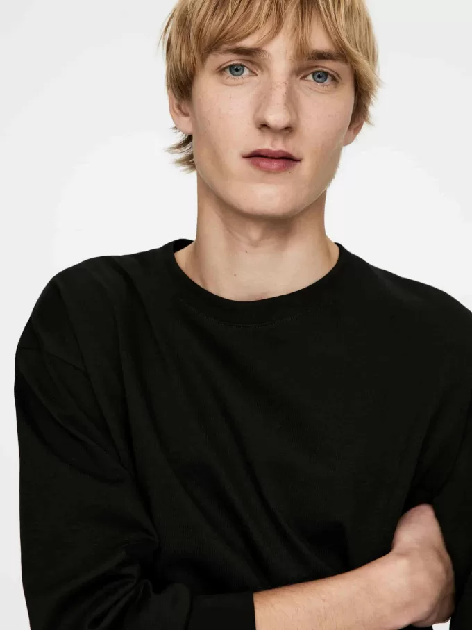 Langarm-T-Shirt Langarm-T-Shirt